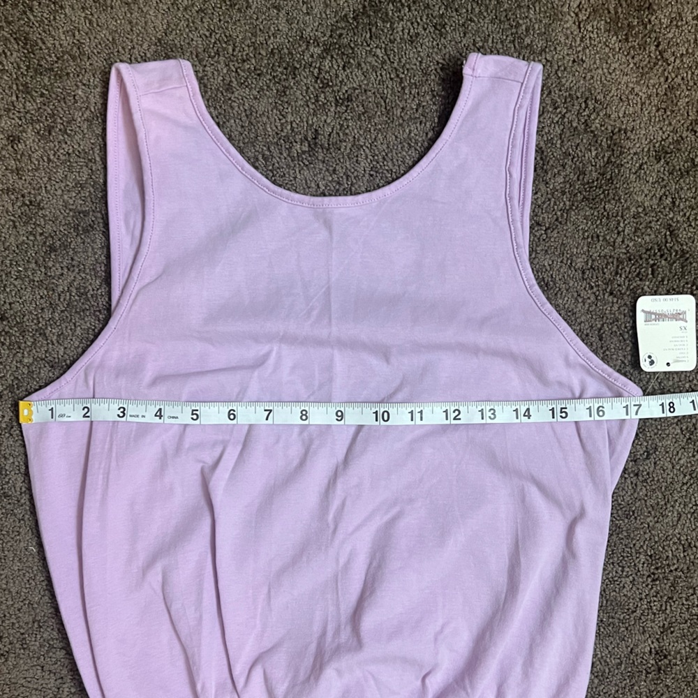 Free People Scrimmage Onesie, XS Pink NWT - Picture 6 of 12